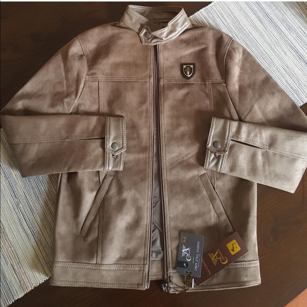 Moto jacket. Brand new with tags